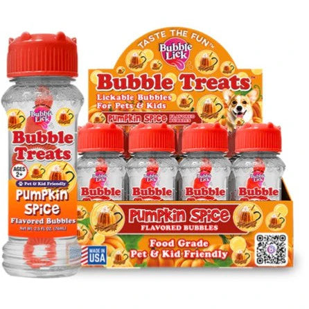 BubbleLick - Edible Bubbles