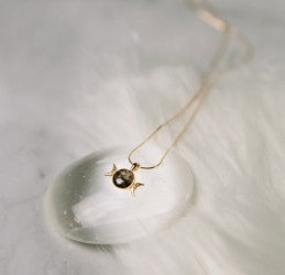 Homestead Handicraft - Fine Salmon Skin Necklace