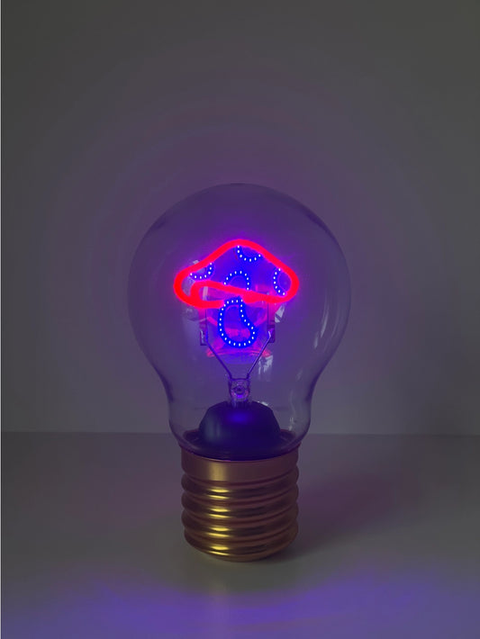 29 Tonight - Neon Light Bulb