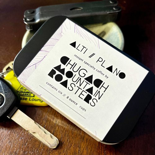 Chugach Mountain Roasters - Alti//Plano Instant Coffee Tin