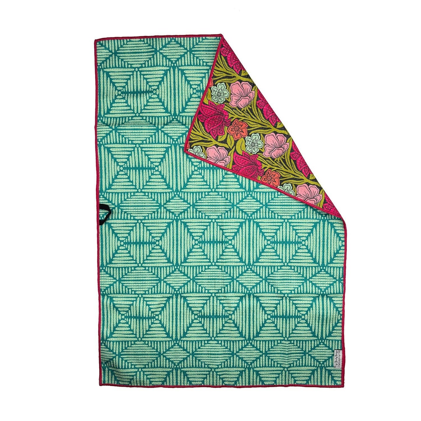 Vintage Blooms Tea Towel