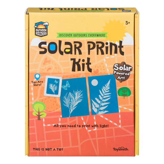 Outdoor Discovery - Solar Print