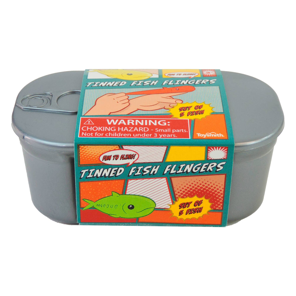 Toysmith - Tinned Fish Flingers
