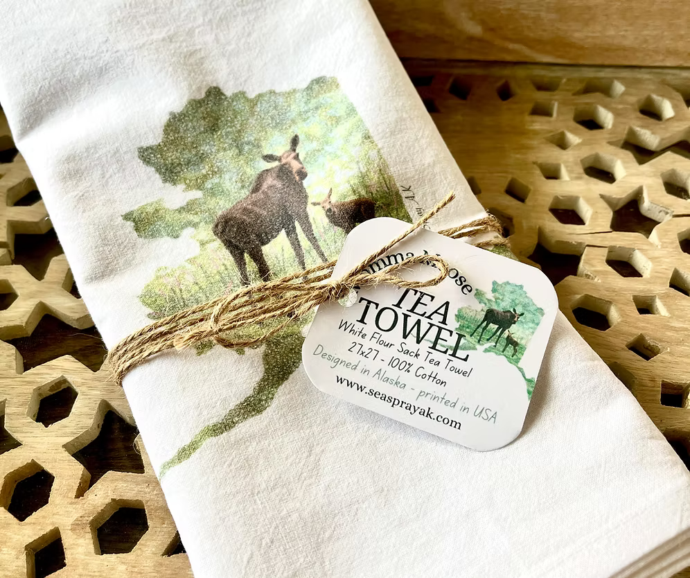 Sea Spray AK - Tea Towels