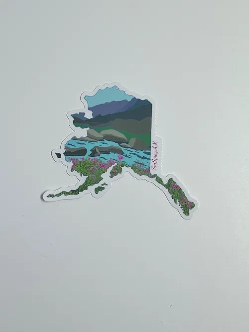 Sea Spray AK - Prints