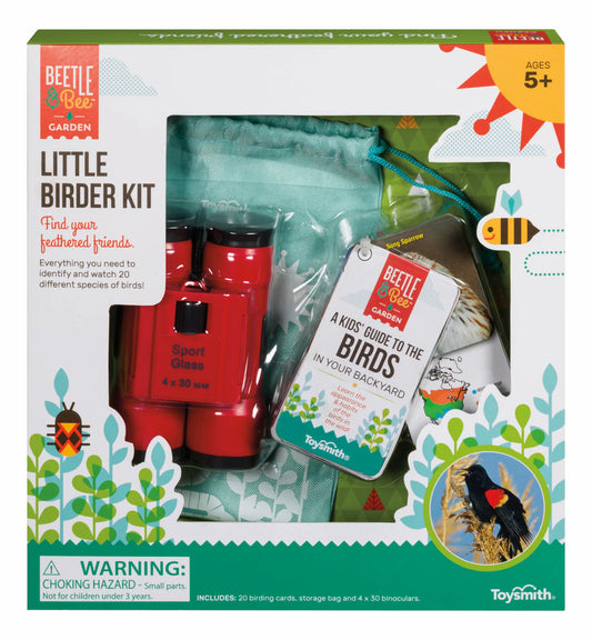 Beetle & Bee Garden - Little Birder Set