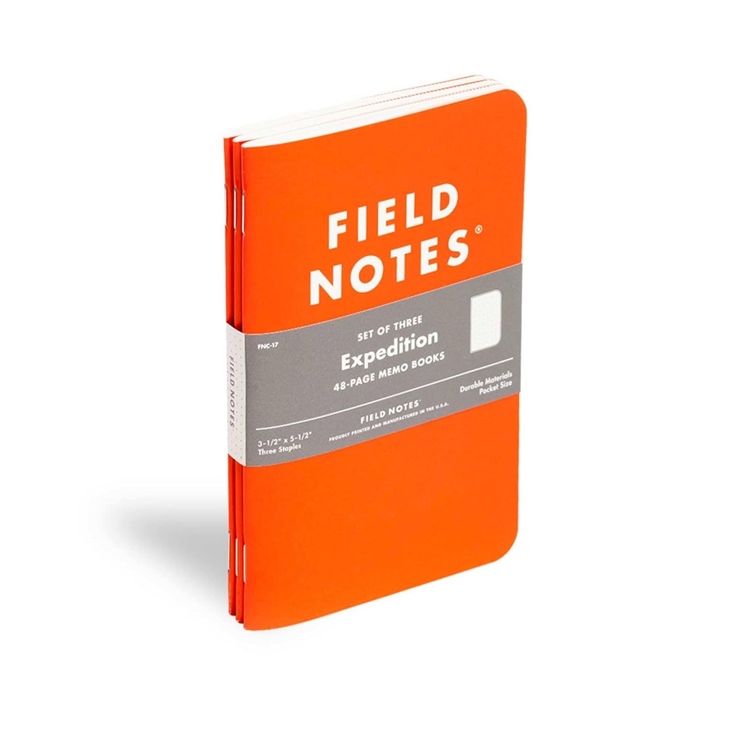 Field Notes - 3-Pack Pocket Memo Books