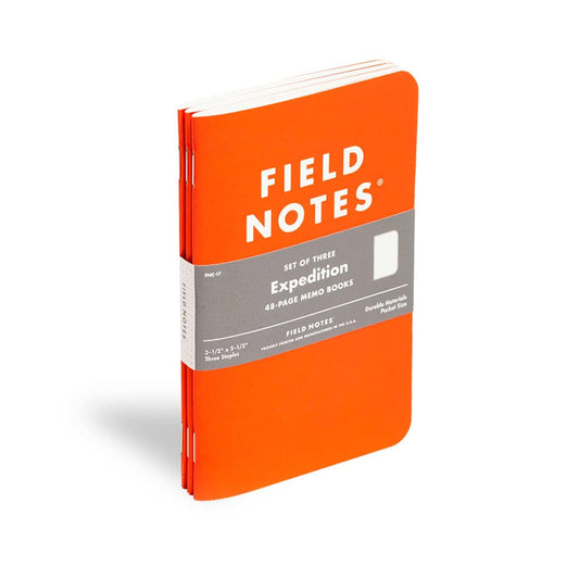 Field Notes - 3-Pack Pocket Memo Books