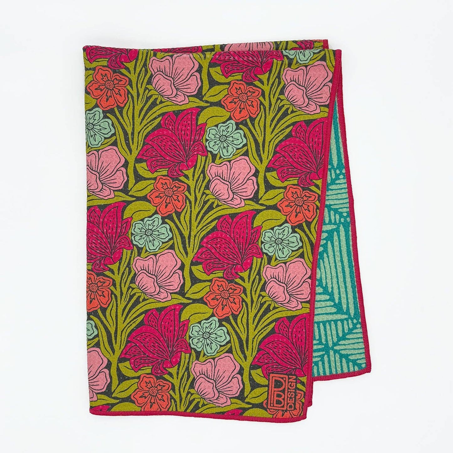 Vintage Blooms Tea Towel