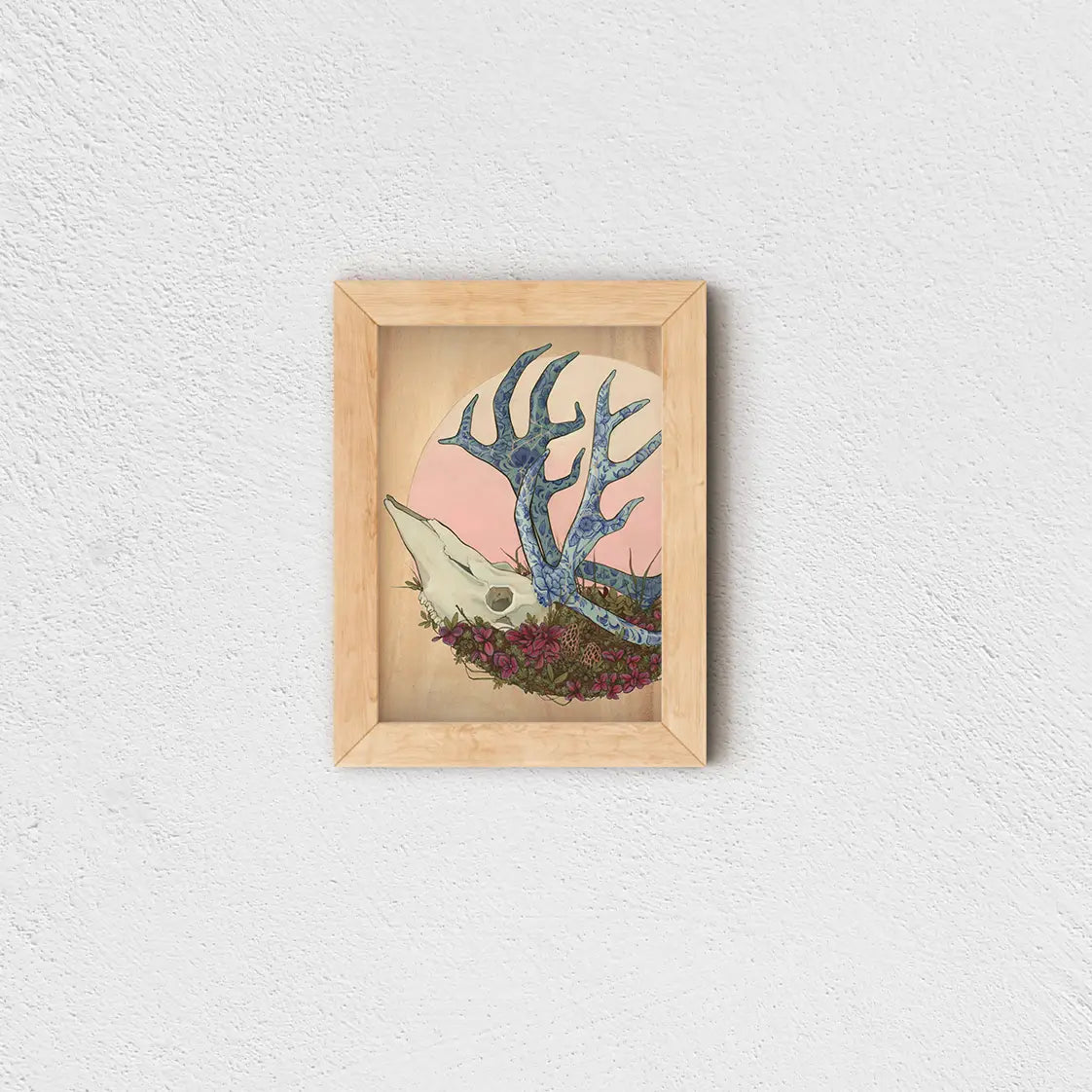 Brianna Reagan Creates - Mini Wood Art Print