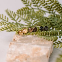Homestead Handicraft - Fine Salmon Skin Earrings