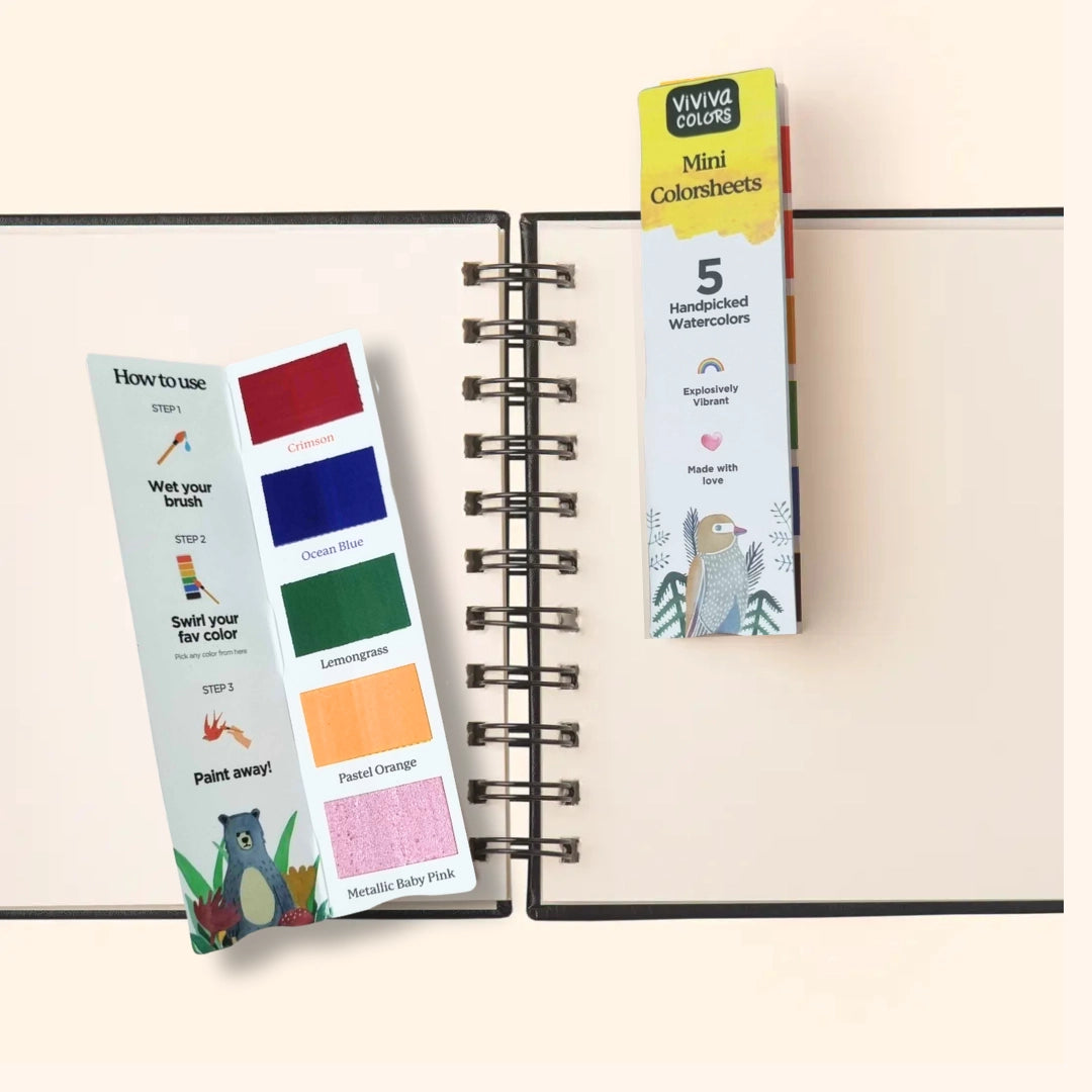 Viviva Colors - Colorsheet Sets