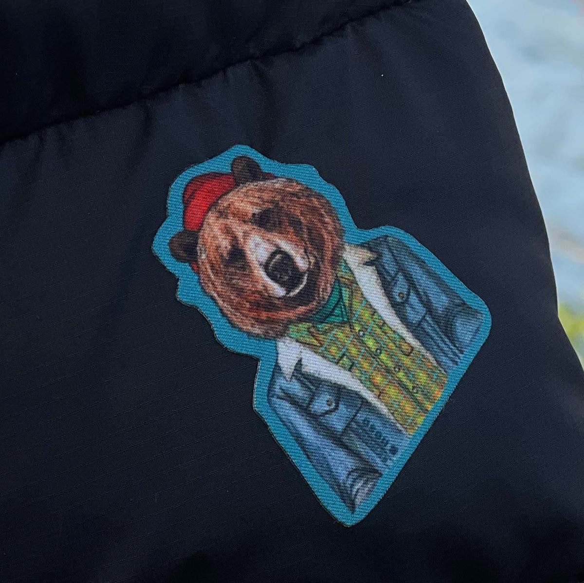 MR GRIZZLY BEAR by Rachel Kozlowski