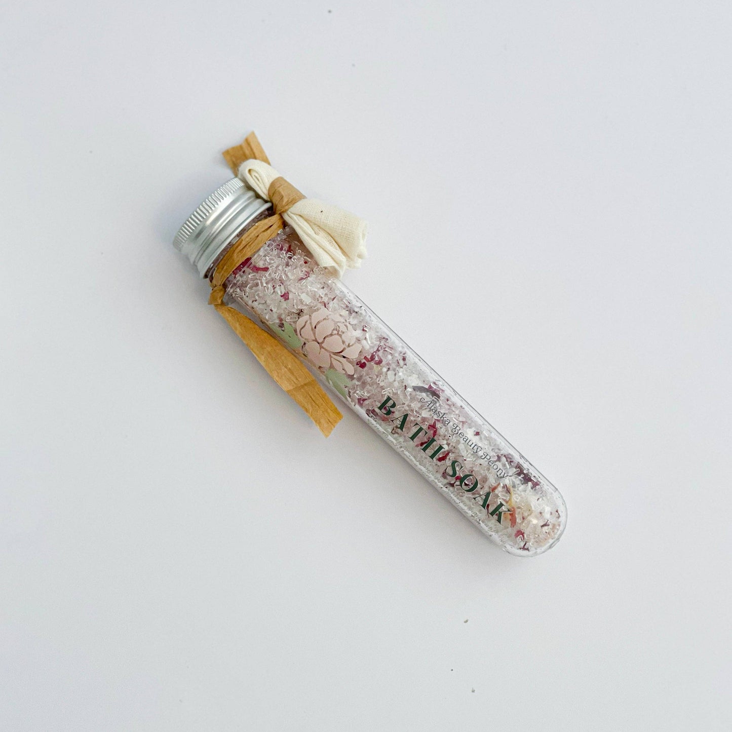 Peony Bath Soak Travel Size - 1.5 oz