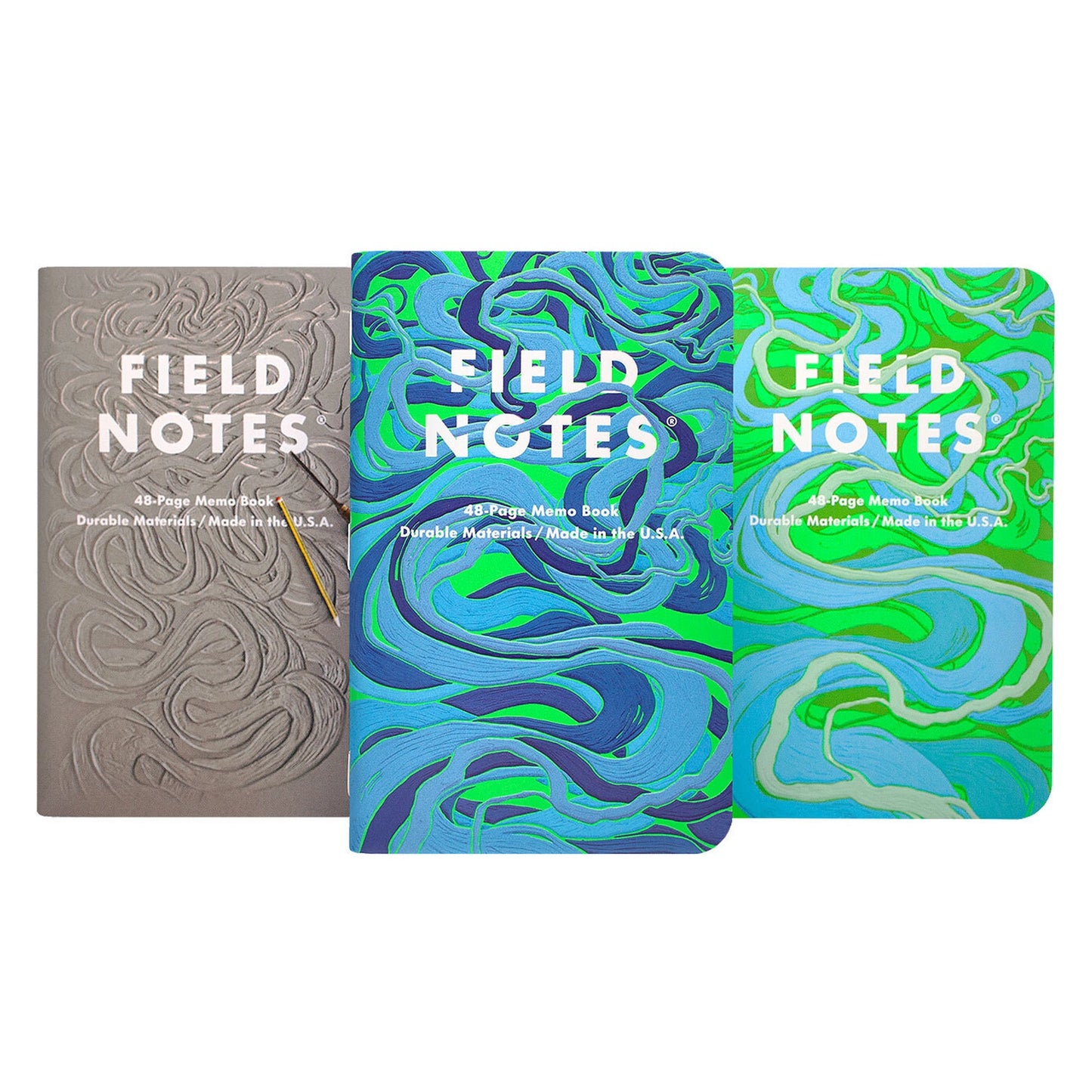 Field Notes - 3-Pack Pocket Memo Books