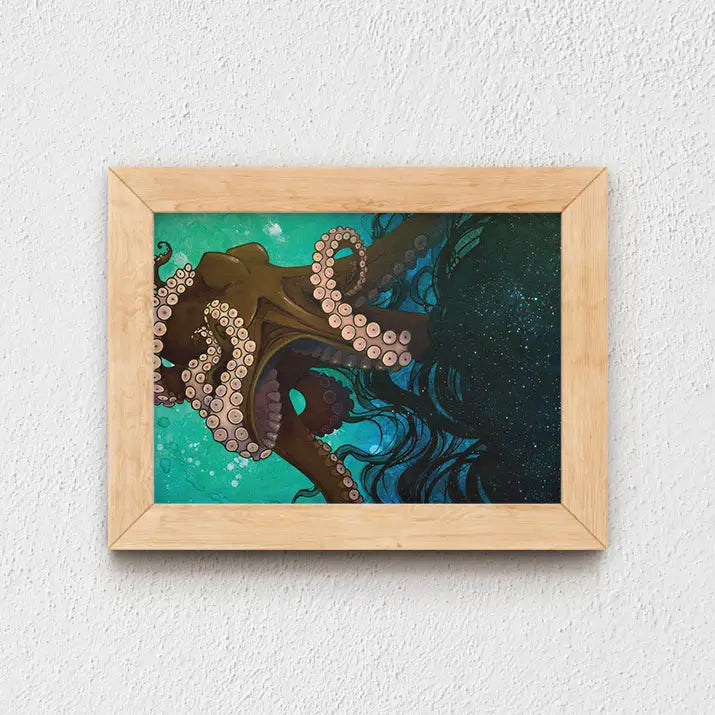 Brianna Reagan Creates - Mini Wood Art Print