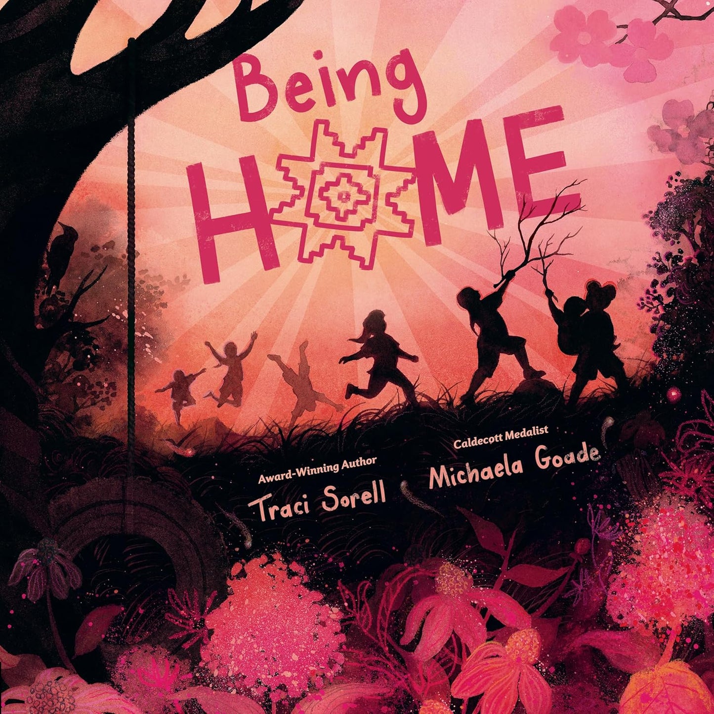 Being Home by Traci Sorell & illustrated by Michaela Goade
