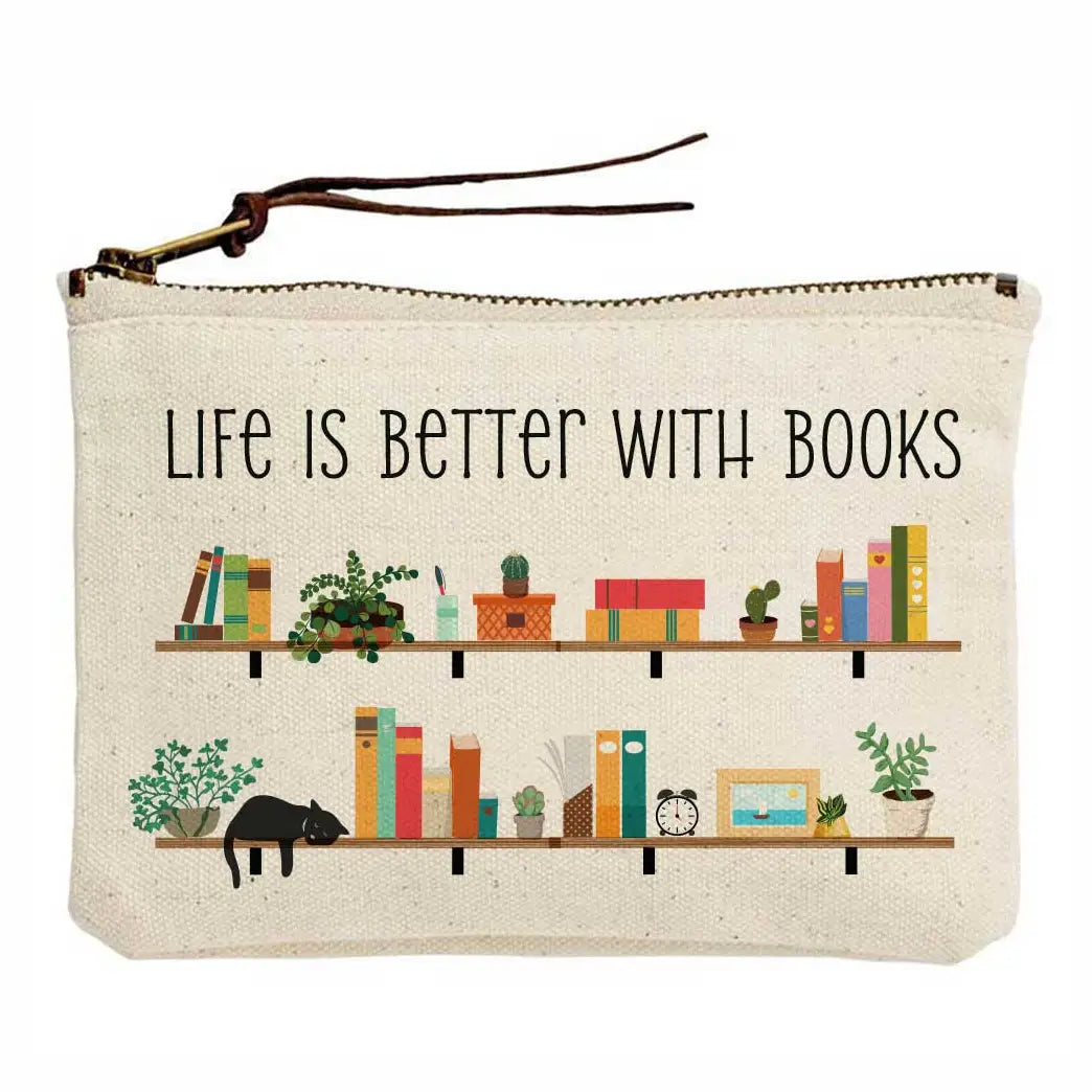 Potluck Press - Canvas Pouch