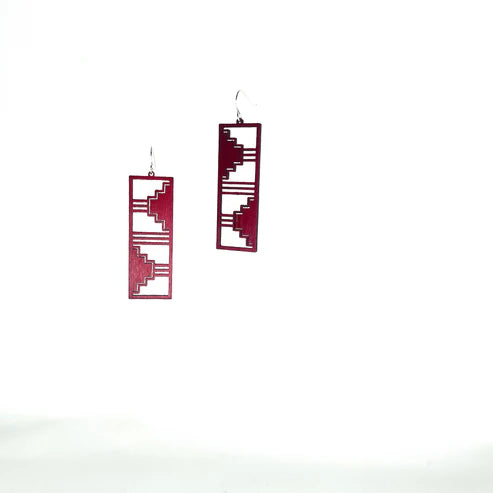 Rico Worl - Aluminum Earrings
