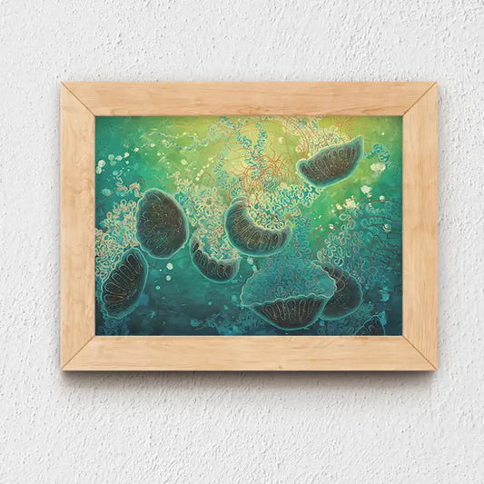 Brianna Reagan Creates - Mini Wood Art Print
