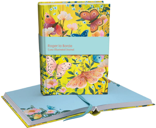Roger Laborde Luxe Illustrated Journal