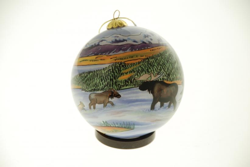 Panabo Glass Ornaments