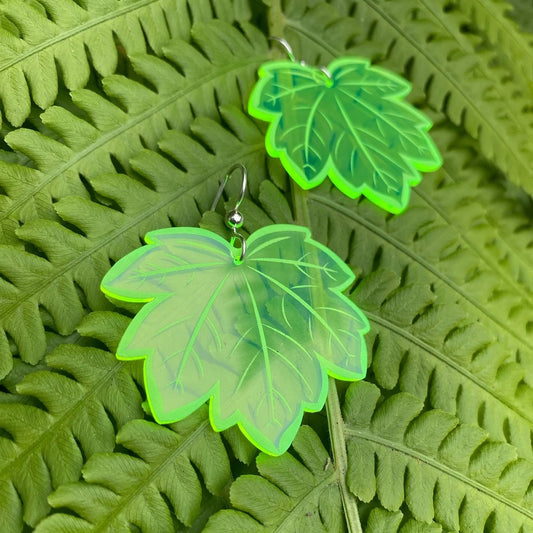 Trickster Co. -S’áxt’ (Devil's Club) Earrings