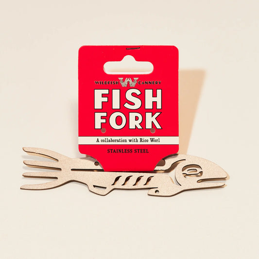 Rico Worl - Wildfish Cannery Fish Fork