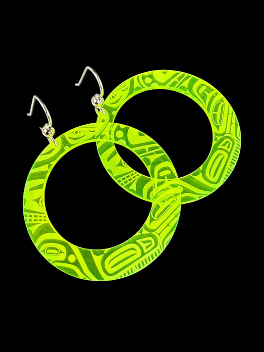 Trickster Co. - Neon Beast Collective Acrylic Earrings