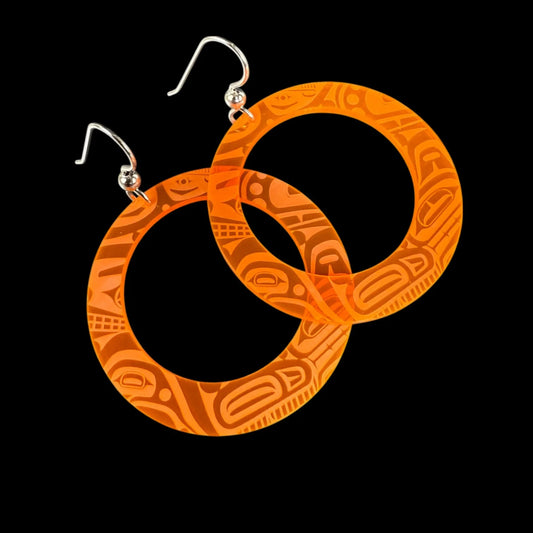 Trickster Co. - Neon Beast Collective Acrylic Earrings