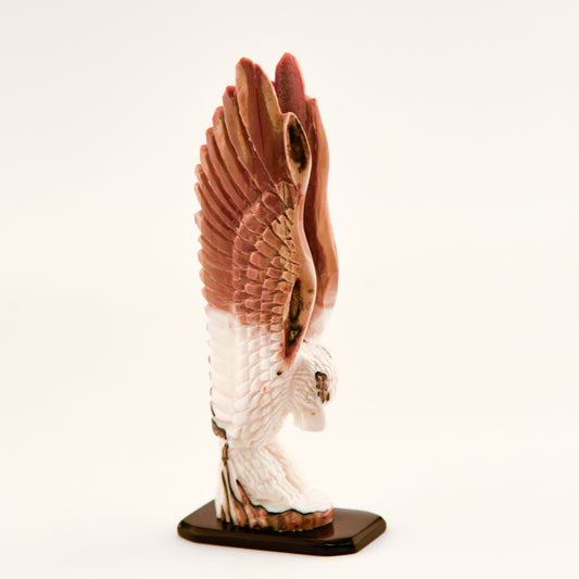"Wings Up" Eagle