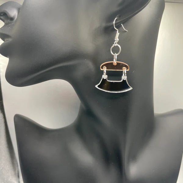 Smokehouse Earrings - Acrylic Earrings