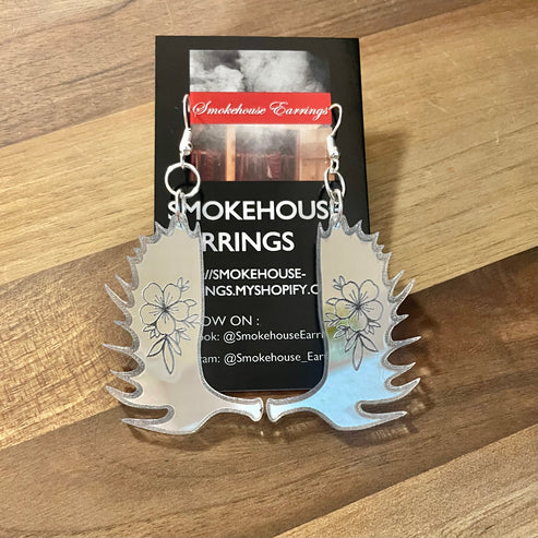 Smokehouse Earrings - Acrylic Earrings