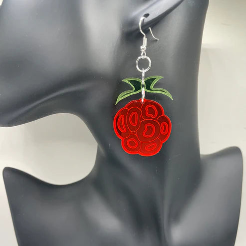 Smokehouse Earrings - Acrylic Earrings