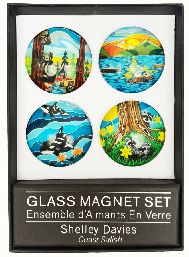 CAP - Glass Magnet Sets