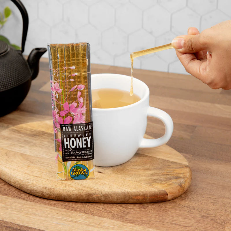 Sipping Streams Tea Co. - Alaskan Fireweed Honey