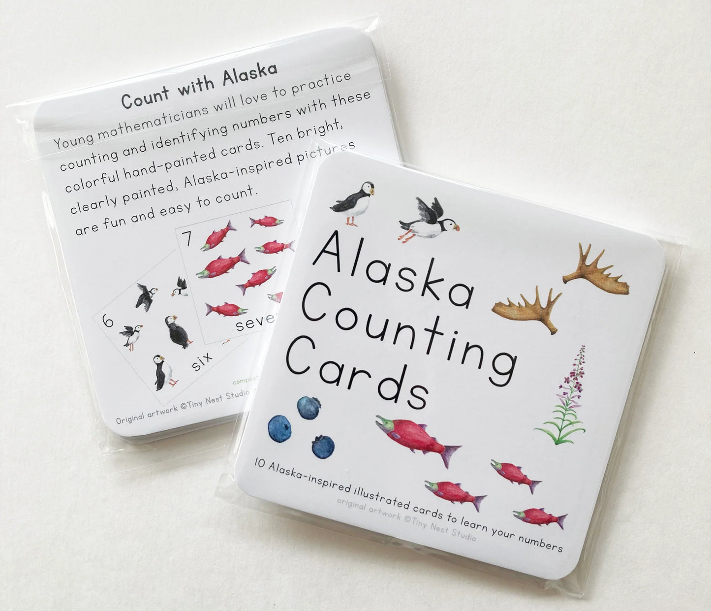 Tiny Nest Studio - Learning Cards