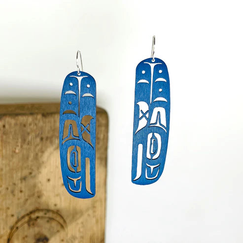 Rico Worl - Aluminum Earrings
