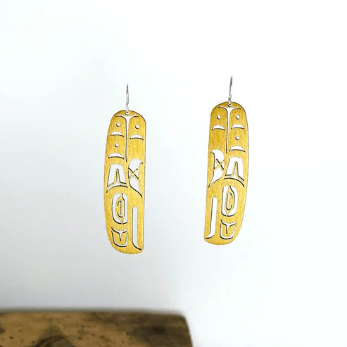 Rico Worl - Aluminum Earrings