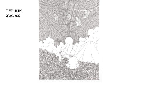 “Sunrise” Silkscreened print Ted Kim