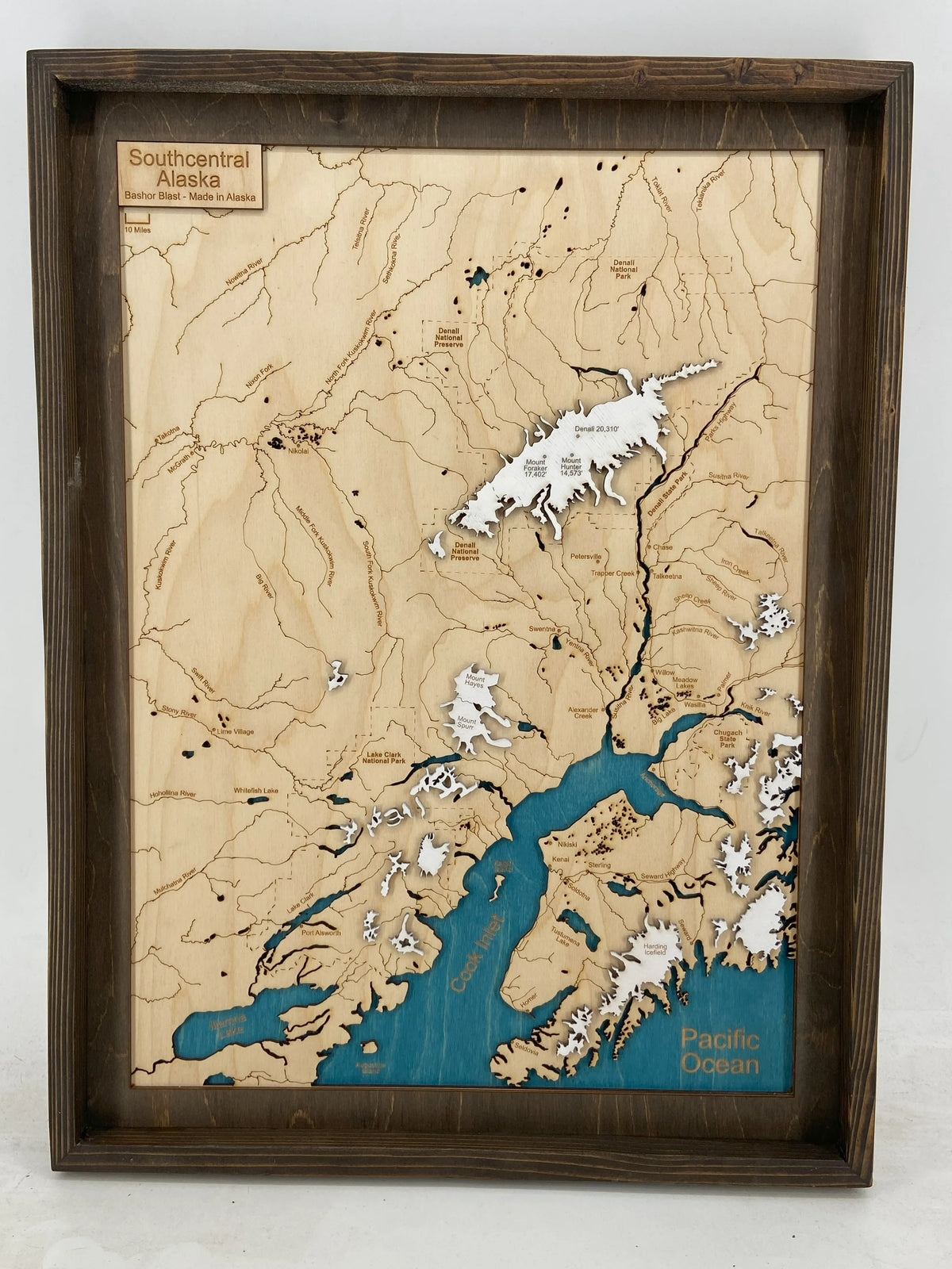 Bashor Blast - Wooden Plaque