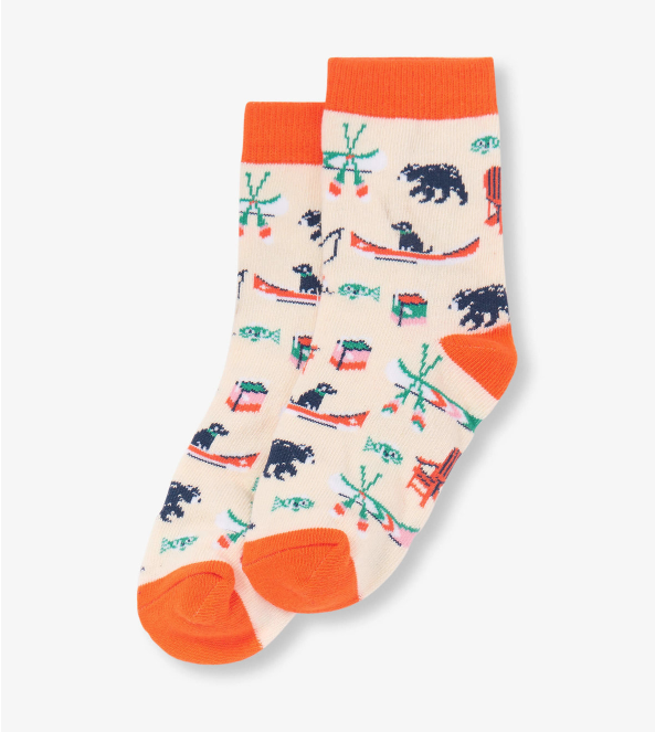 Socks by Little Blue House