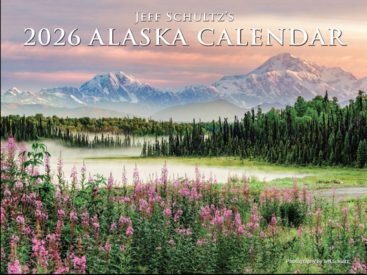 2026 Jeff Schultz Alaska Calendar