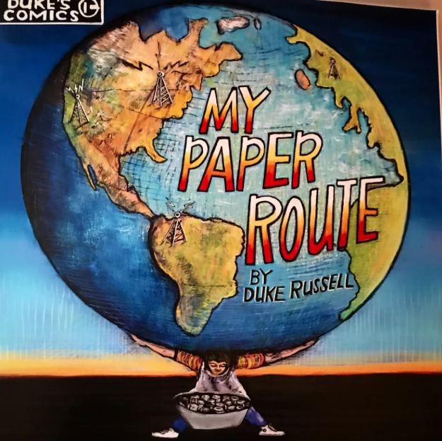 Duke Russell - Comics