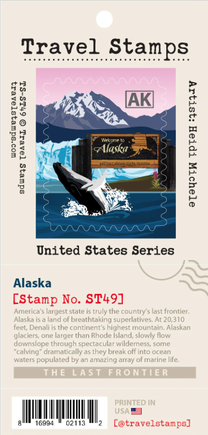 Travel Stamps