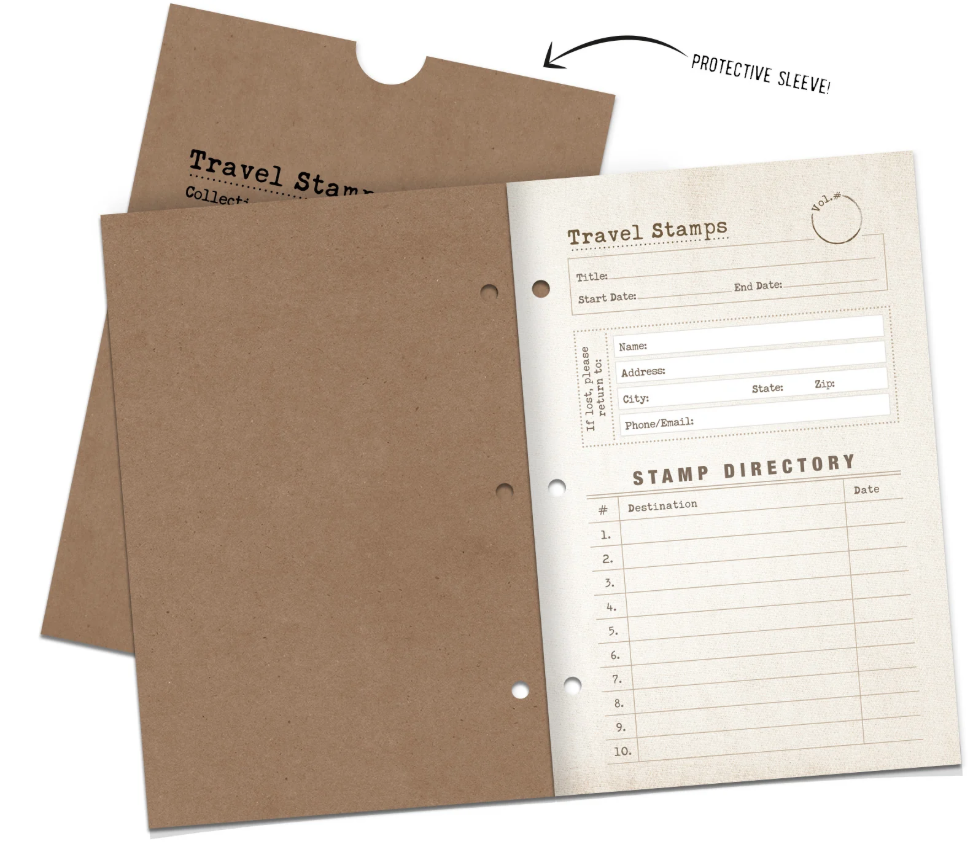 Travel Stamps