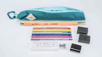 With Art Pencils