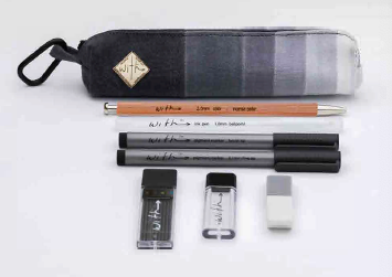 With Art Pencils