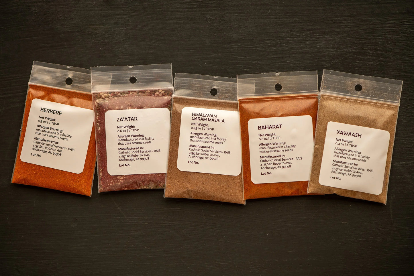FIG - Spice Blend Pinch Pack