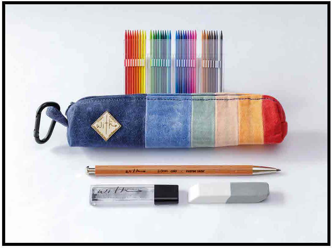 With Art Pencils